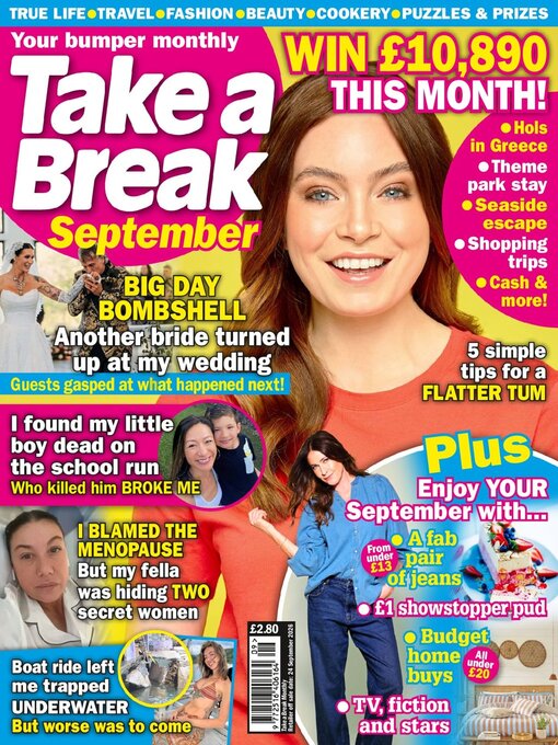 Cover image for Take a Break Monthly
